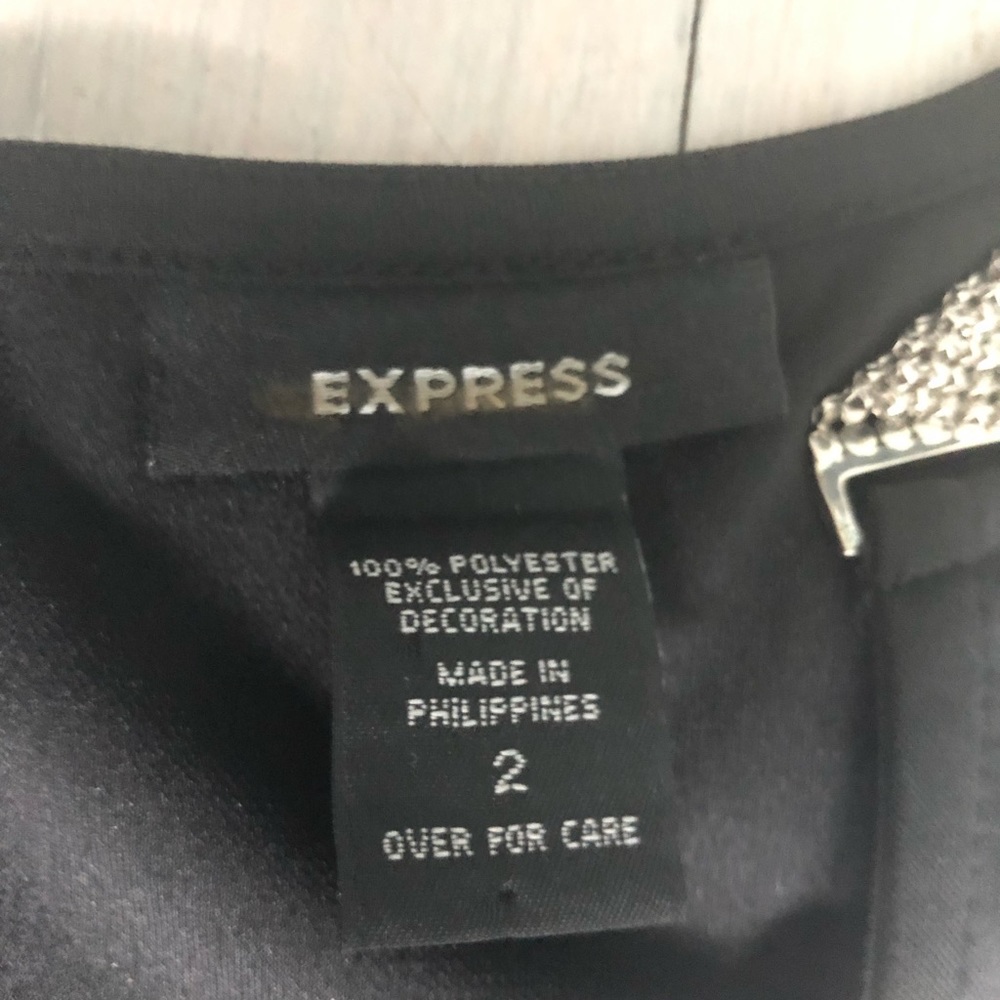 Express One-Shoulder Dress - Picture 3 of 4